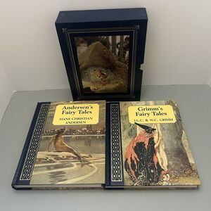 ANDERSEN & GRIMM'S FAIRY TALES 2 Vol Box Set Wordsworth Editions